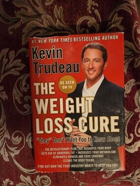 Kevin Trudeau The Weight Loss Cure Book